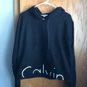 Calvin Klein Cropped Hoodie